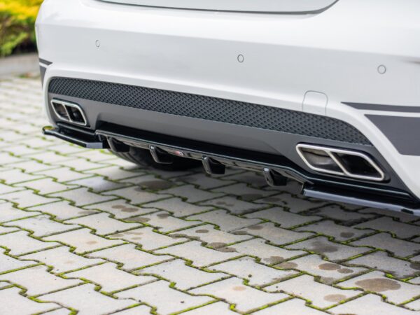 Alternative view of Maxton Design Gloss Black Rear Diffuser For Mercedes-Benz AMG A45 W176