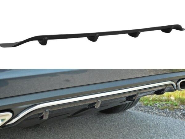Pol po rear valance mercedes benz e coupe cabrio c207 facelift a207 facelit 5816 1