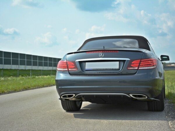 Pol po rear valance mercedes benz e coupe cabrio c207 facelift a207 facelit 5816 2