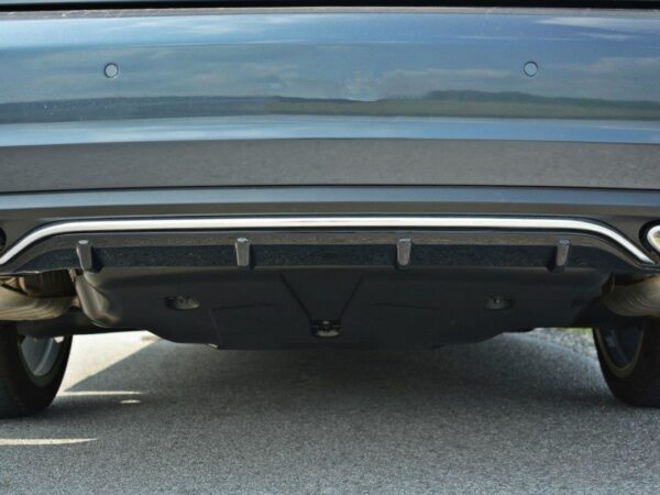 Pol po rear valance mercedes benz e coupe cabrio c207 facelift a207 facelit 5816 3