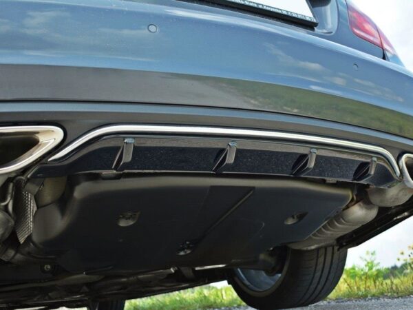 Pol po rear valance mercedes benz e coupe cabrio c207 facelift a207 facelit 5816 4