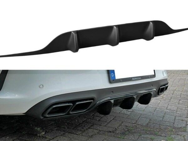 Pol po rear valance mercedes c class c205 63amg coupe 5812 1