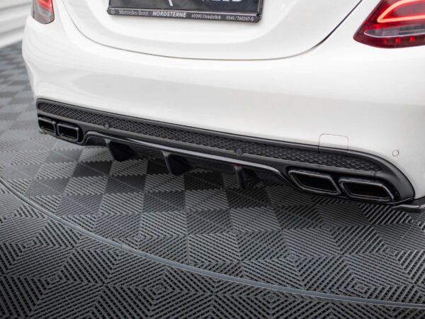 Pol po rear valance mercedes c class s205 63amg 5813 3