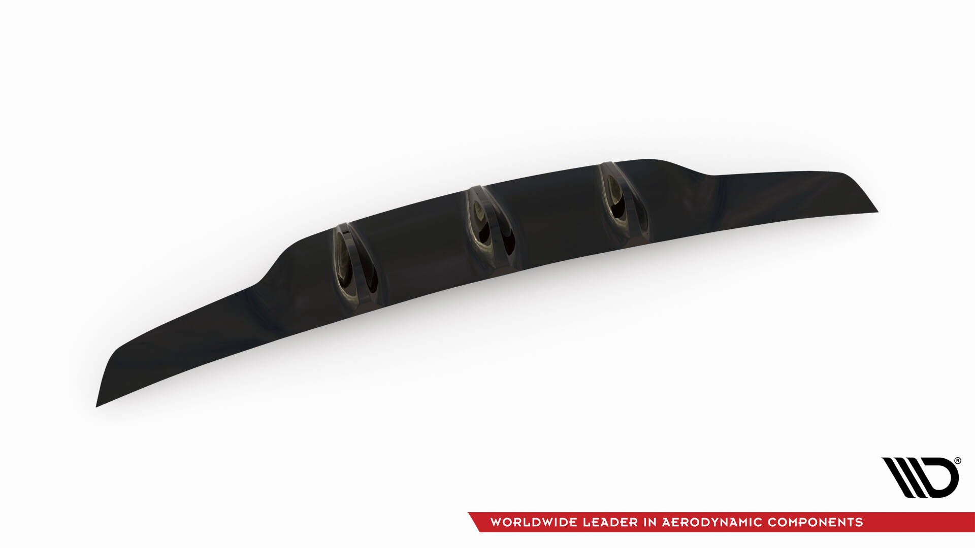 Maxton design gloss black rear diffuser for mercedes-benz amg s205 c63 - image 5