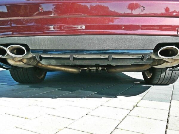 Pol po rear valance mercedes cls c219 55amg 5815 3