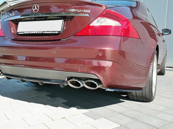 Pol po rear valance mercedes cls c219 55amg 5815 4
