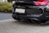 Maxton Design Gloss Black Rear Diffuser For Porsche Cayman MK2 981C