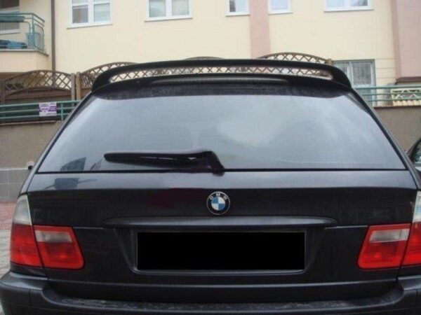 Maxton Design Gloss Black Roof Spoiler For BMW 3 Series E46