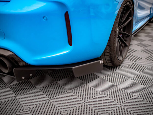 Pol po rear diffuser racing bmw m2 f87 14777 5