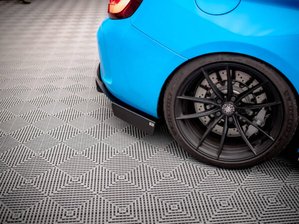 Pol po rear diffuser racing bmw m2 f87 14777 6
