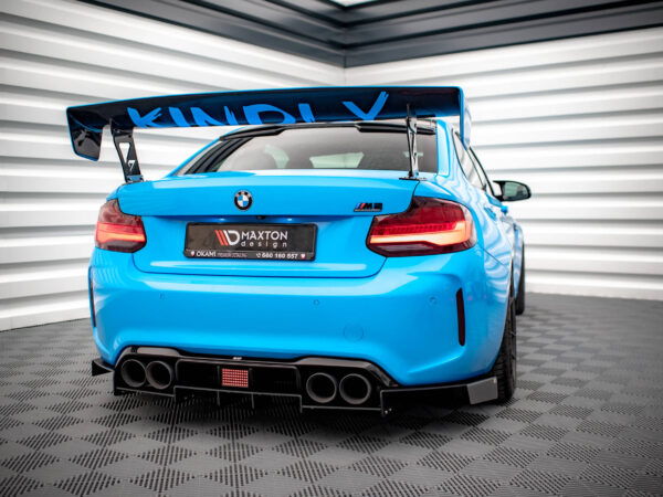 Pol po rear diffuser racing bmw m2 f87 14777 7