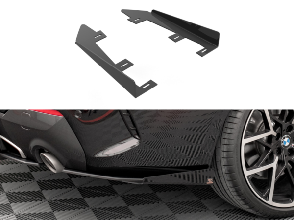 Pol po rear side flaps bmw 4 m pack g22 g23 g22 facelift g23 facelift 13554 1