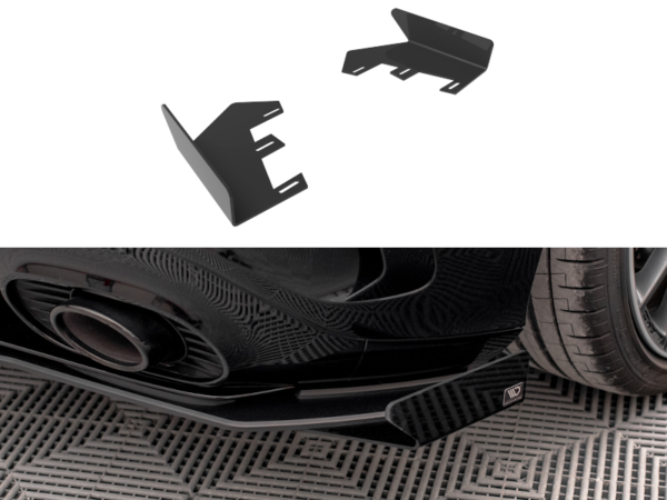 Pol po rear side flaps mercedes a35 amg hatchback aero pack w177 17129 1