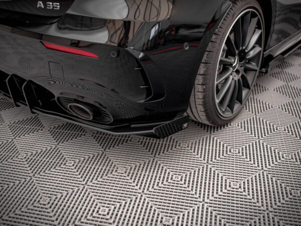 Pol po rear side flaps mercedes a35 amg hatchback aero pack w177 17129 5