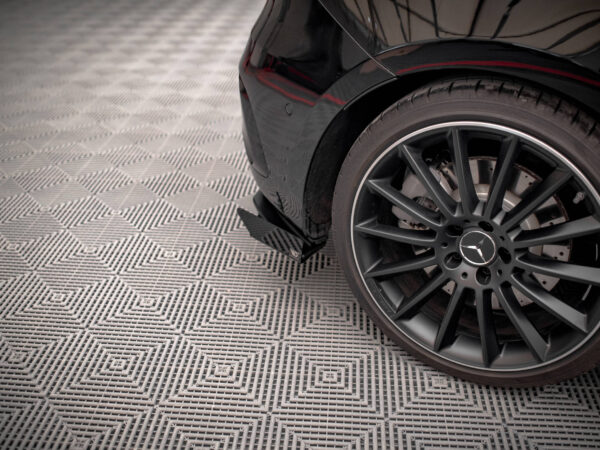 Pol po rear side flaps mercedes a35 amg hatchback aero pack w177 17129 6