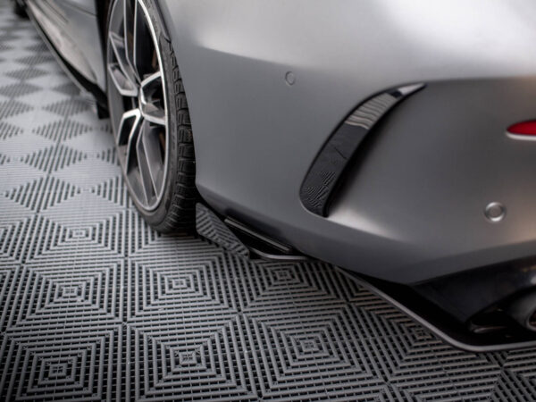 Pol po rear side flaps mercedes amg c43 coupe cabrio c205 facelift a205 facelift 19063 3