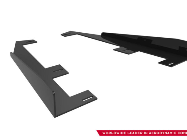 Pol po rear side flaps mercedes amg cle 53 c236 22540 2