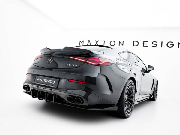 Alternative view of Maxton Design Gloss Black Rear Side Flaps For Mercedes-Benz AMG CLE53 C236