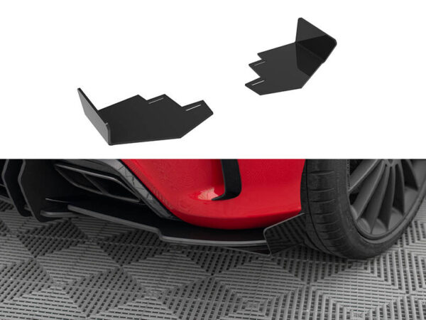 Pol po rear side flaps mercedes benz a 45 amg w176 facelift 19880 1