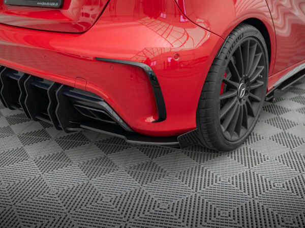 Pol po rear side flaps mercedes benz a 45 amg w176 facelift 19880 3