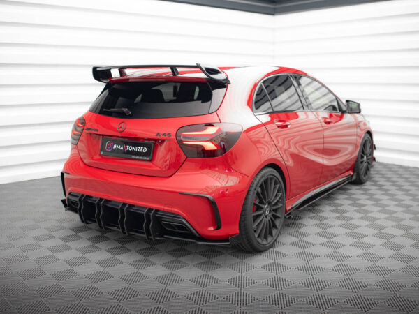 Pol po rear side flaps mercedes benz a 45 amg w176 facelift 19880 4