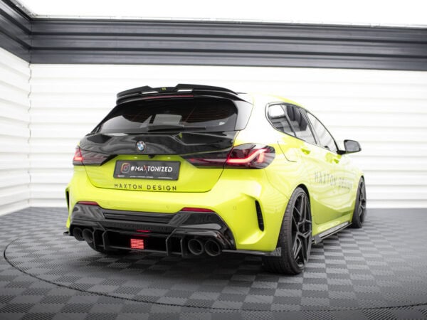 Alternative view of Maxton Design Rear Side Flaps V.2 For BMW 1 F40 M Sport M135i