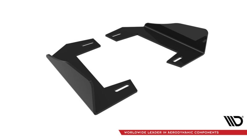 Maxton design rear side flaps v. 2 for bmw 1 f40 m sport m135i