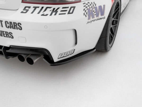Pol po rear side splitters bmw 1 m coupe e82 21609 3