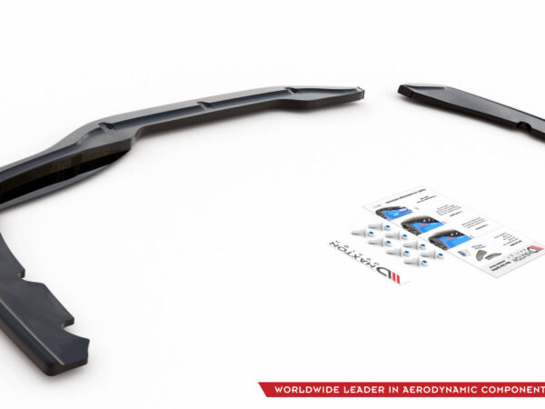 Pol po rear side splitters bmw 2 gran coupe m pack f44 13752 5