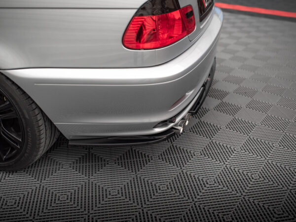 Pol po rear side splitters bmw 3 coupe e46 19168 4