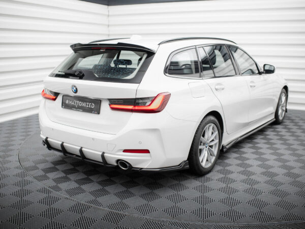 Pol po rear side splitters bmw 3 sedan touring g20 g21 facelift 20660 4