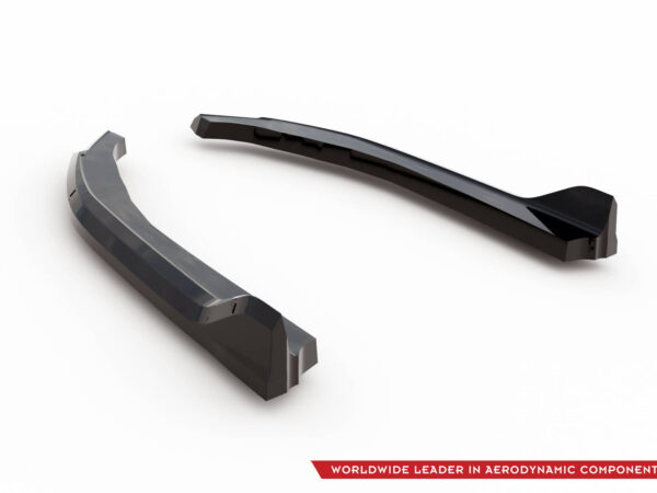 Pol po rear side splitters bmw 3 sedan touring g20 g21 facelift 20660 5