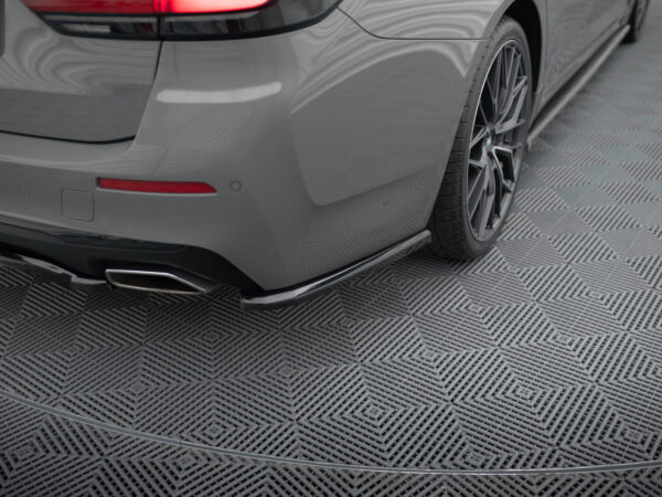 Pol po rear side splitters bmw 5 g30 g31 facelift 19336 3