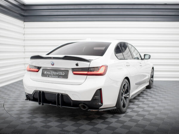 Alternative view of Maxton Design Rear Corner Splitters For BMW 3 Series G20 G21 M Sport LCI
