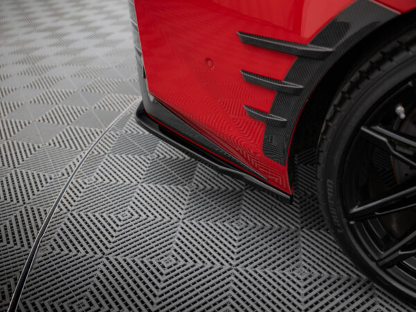 Pol po rear side splitters bmw m2 m performance g87 21083 4