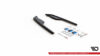 Maxton Design Gloss Black Rear Corner Splitters For BMW 2 Series F44 M235i Gran Coupe