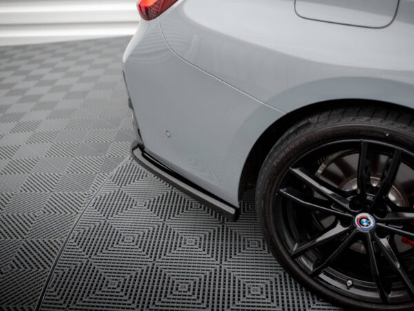 Pol po rear side splitters bmw m340i g20 g21 facelift 18612 4