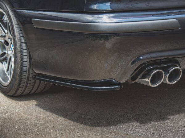 Pol po rear side splitters bmw m5 5 m pack e39 11044 5