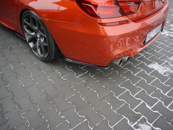 Pol po rear side splitters bmw m6 gran coupe coupe cabriolet f06 f13 f12 7761 1