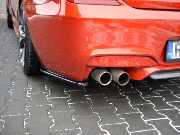Pol po rear side splitters bmw m6 gran coupe coupe cabriolet f06 f13 f12 7761 2