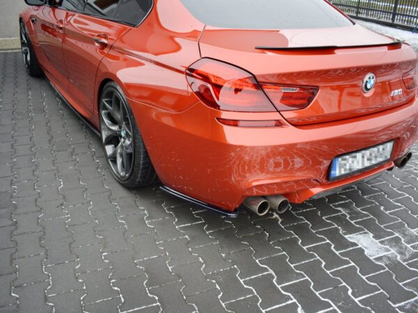 Alternative view of Maxton Design Gloss Rear Side Splitters BMW M6 F06 F12 F13