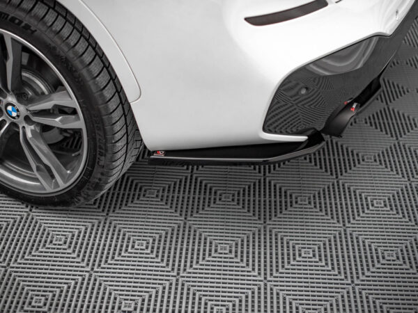 Pol po rear side splitters bmw x1 m pack f48 14011 4