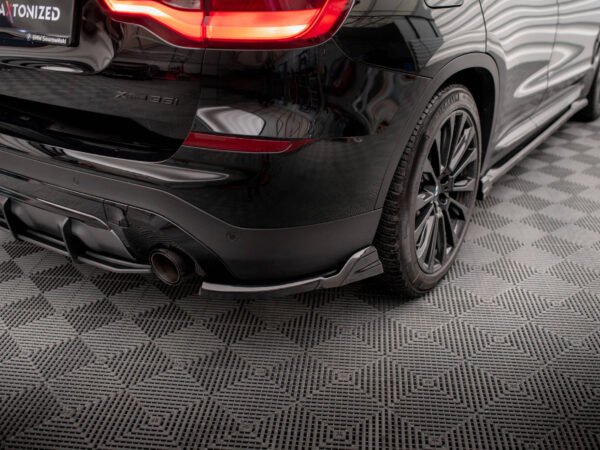 Pol po rear side splitters bmw x3 g01 18730 3