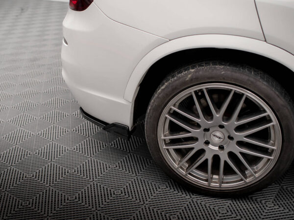 Pol po rear side splitters bmw x3 m pack f25 18388 3