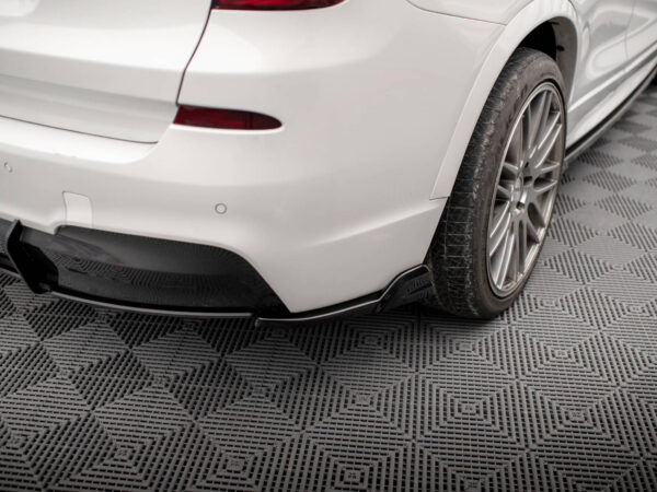 Pol po rear side splitters bmw x3 m pack f25 18388 4