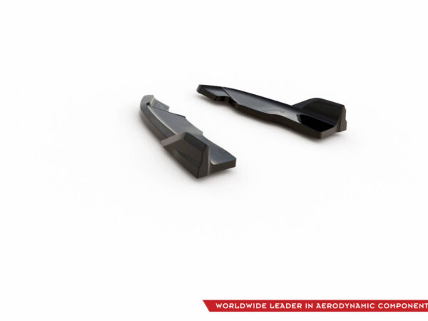 Pol po rear side splitters bmw x3 m pack f25 18388 6