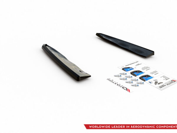 Pol po rear side splitters bmw x5m f95 14606 6