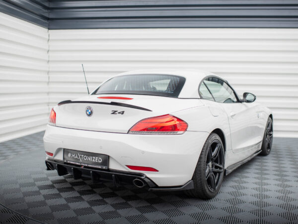 Alternative view of Maxton Design Gloss Black Rear Corner Splitters For BMW Z4 E89