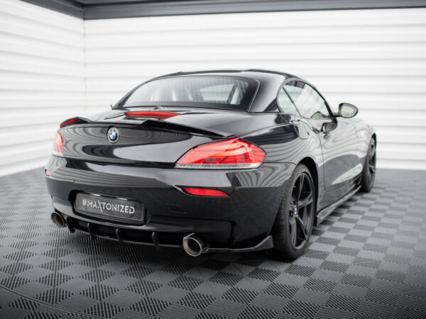 Alternative view of Maxton Design Gloss Black Rear Corner Splitters For BMW Z4 E89 M Sport LCI