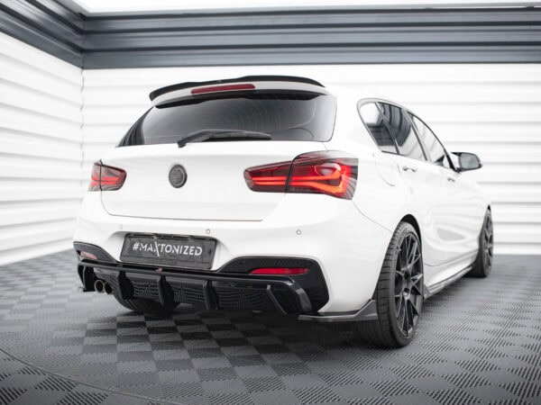 Alternative view of Maxton Design Rear Corner Splitters V.3 For BMW 1 Series F20 F21 M140i M Sport LCI